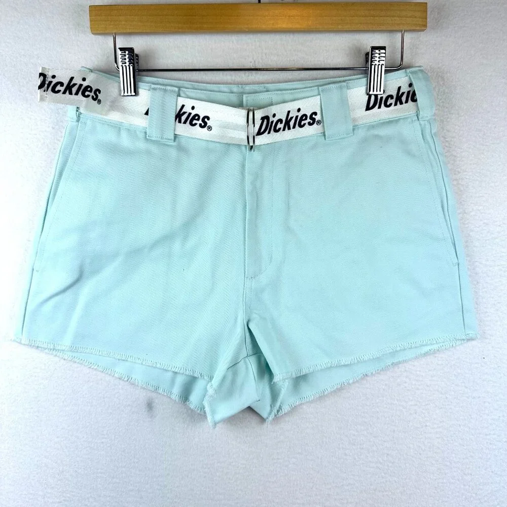 Dickies Juniors Cut Off Shorts Size 5 or 27 Grunge Street American Beach Skater